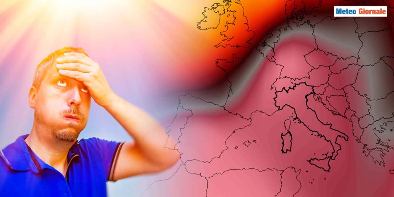 Previsioni meteo: ondata calda sorprendente, non si vede via d'uscita