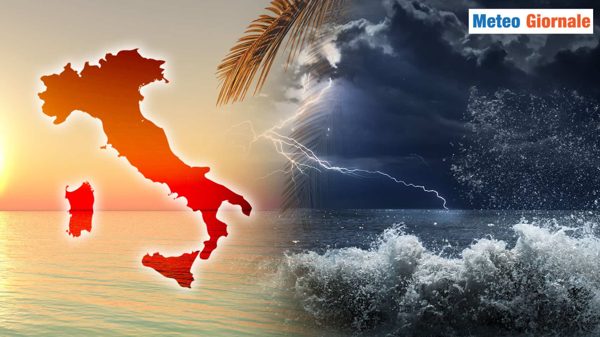 Possibili novità Meteo di fine GIUGNO, di certo clamorose