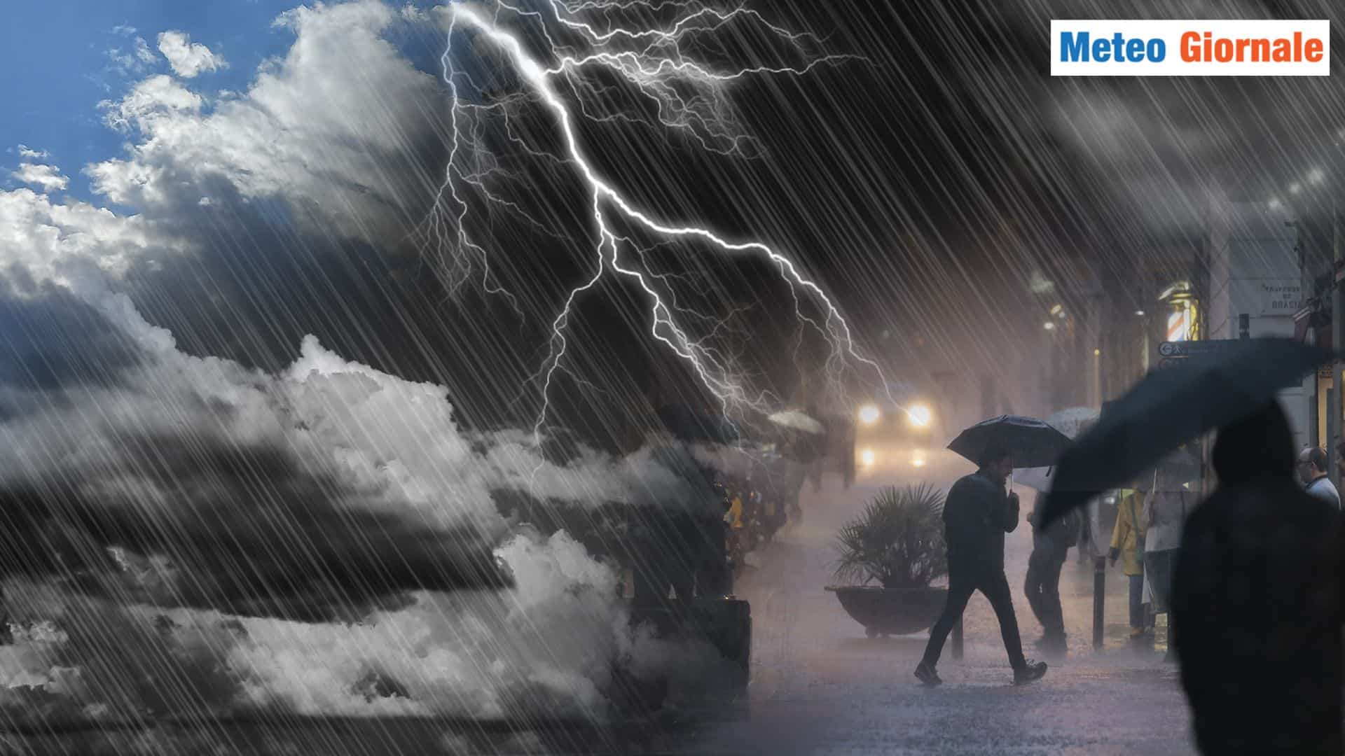 REFRIGERIO e NUBIFRAGI: lo stop Meteo dell'ESTATE è arrivato