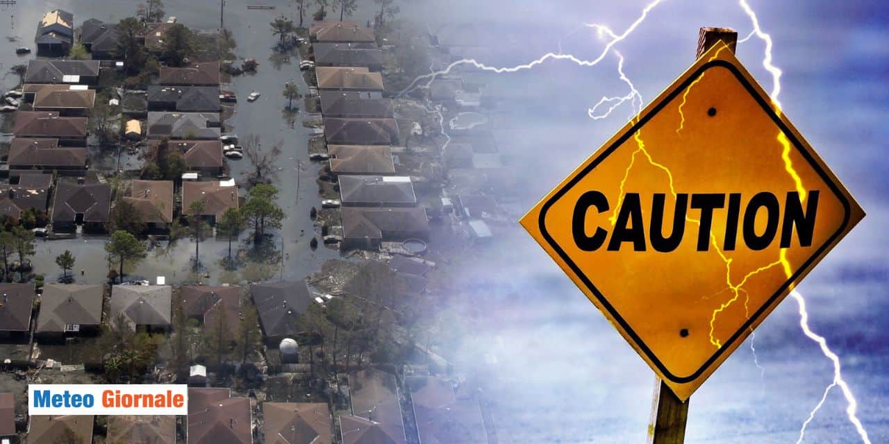 Meteo: furiosi temporali su queste province tra poche ore