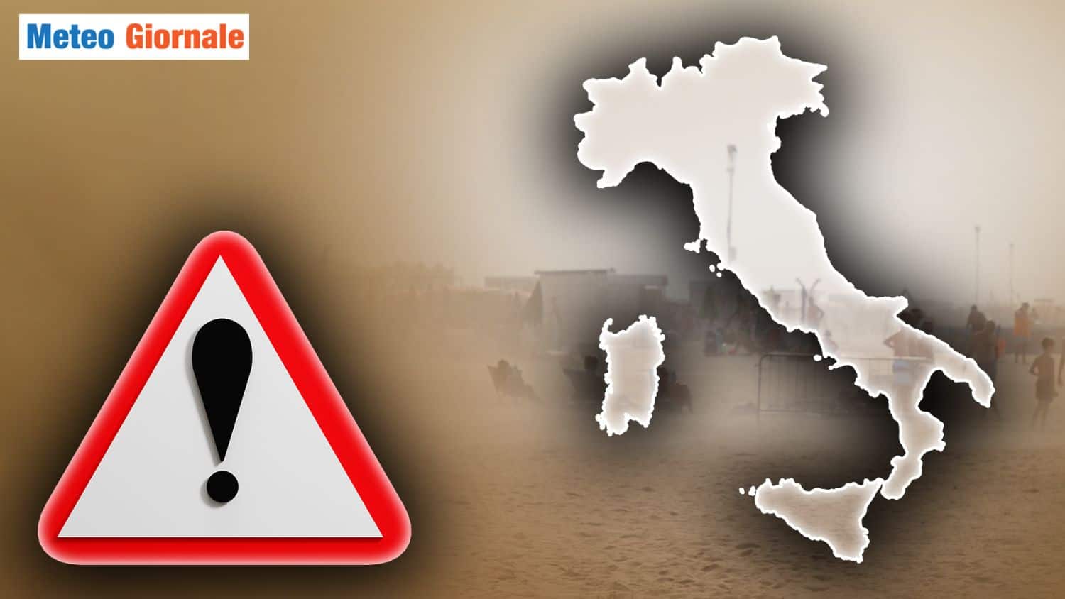 Il meteo di Federico De Michelis: subito caldo a 36-38°C. Poi il Sahara in Italia