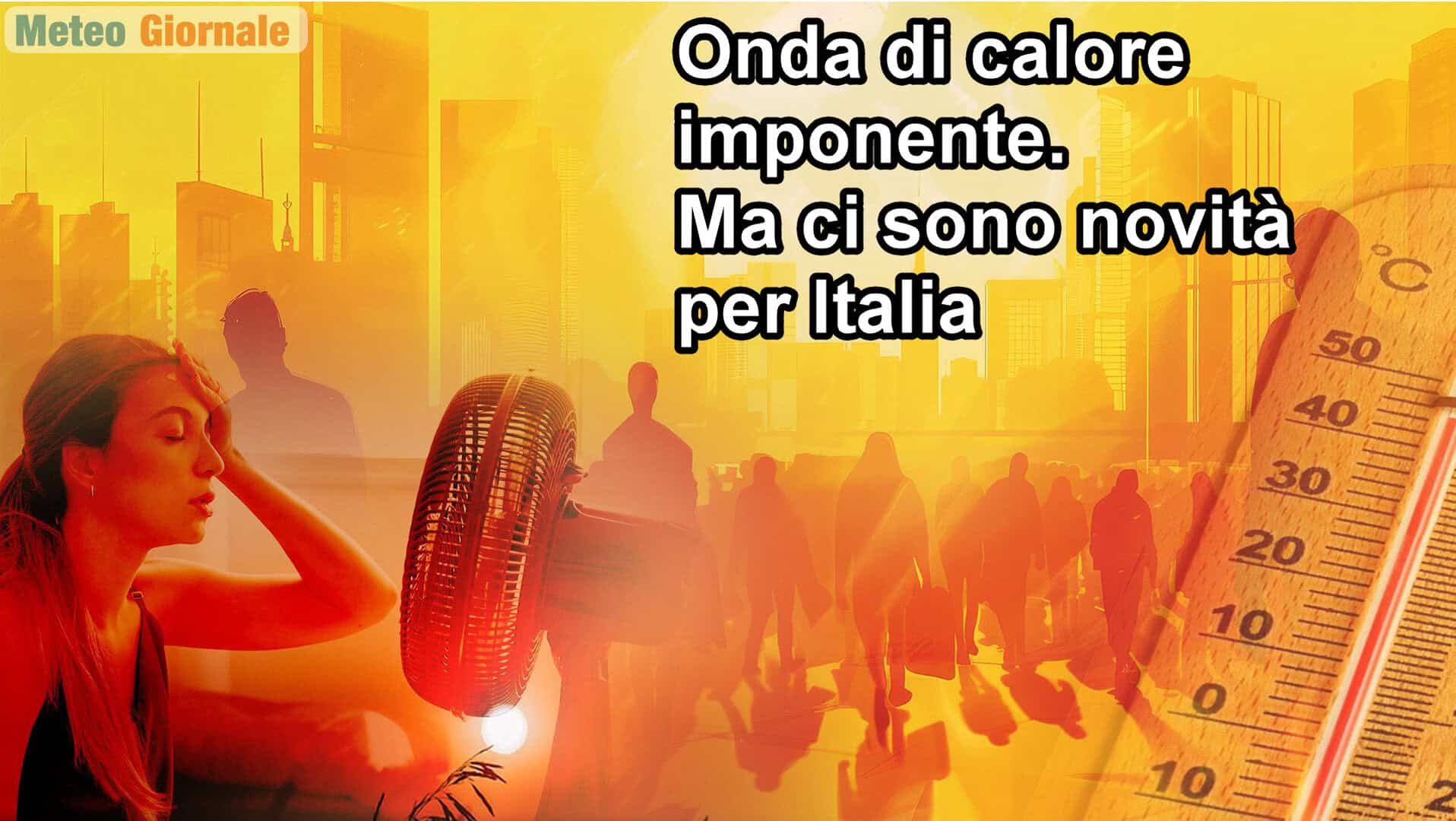 Meteo, il “punto cruciale dell’anticiclone africano”. L’obiettivo del cuore caldo