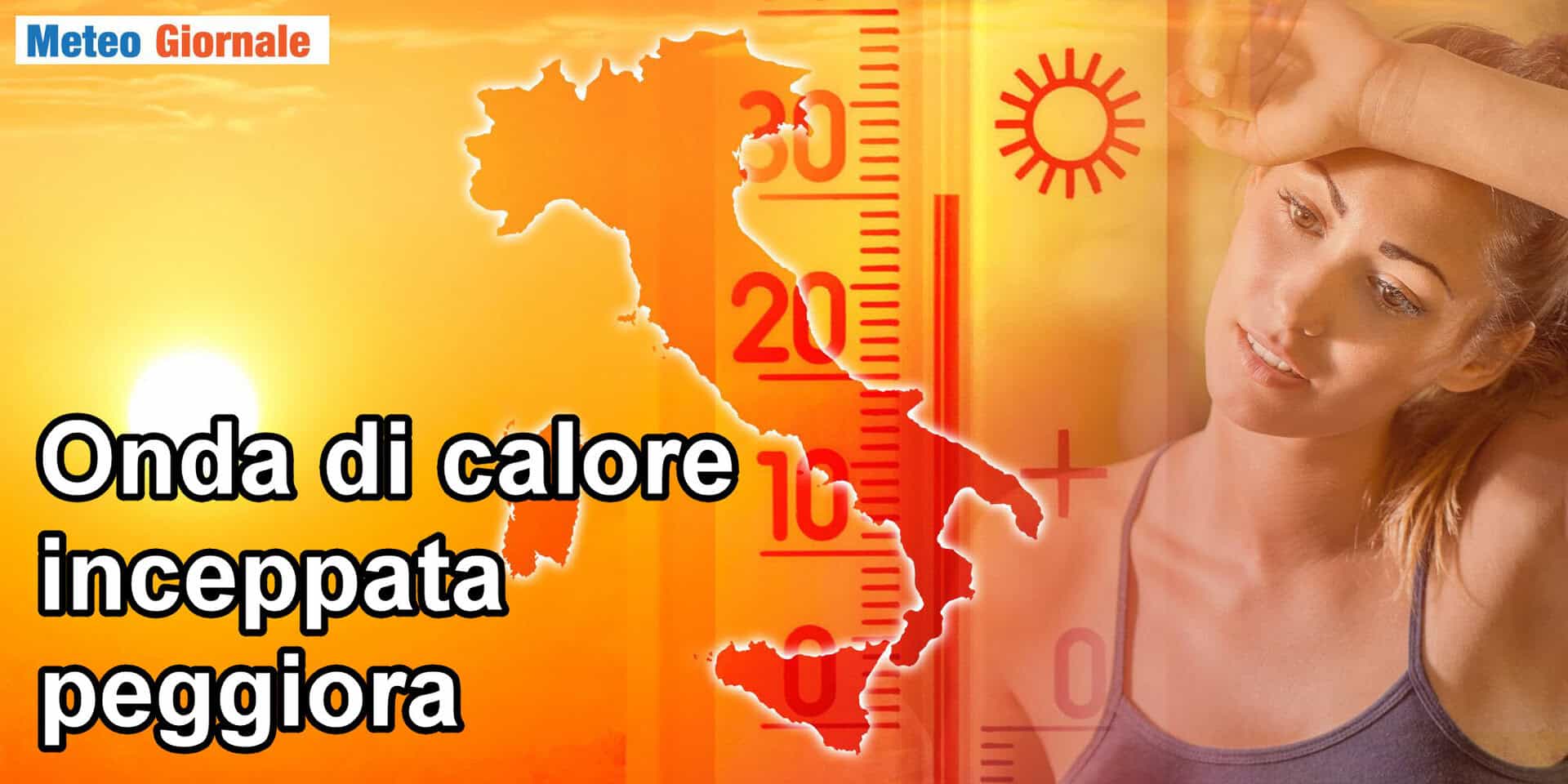 Federico De Michelis ci dice: avviso i lettori che questo caldo mi preoccupa