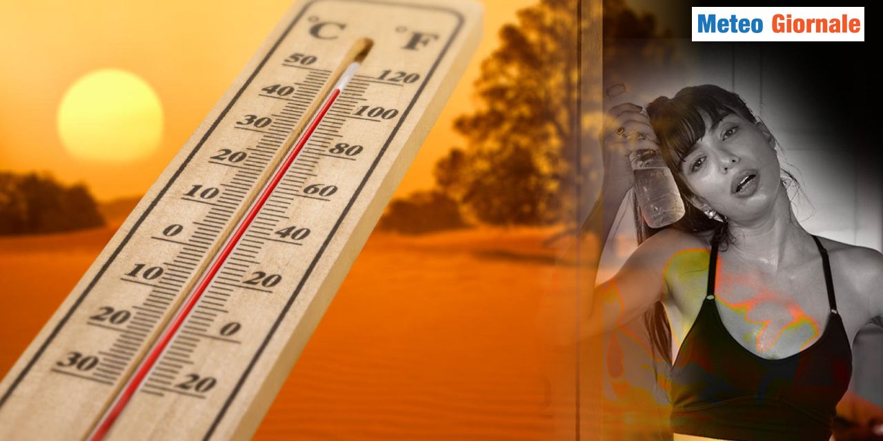 Caldo a 40 gradi ci siamo