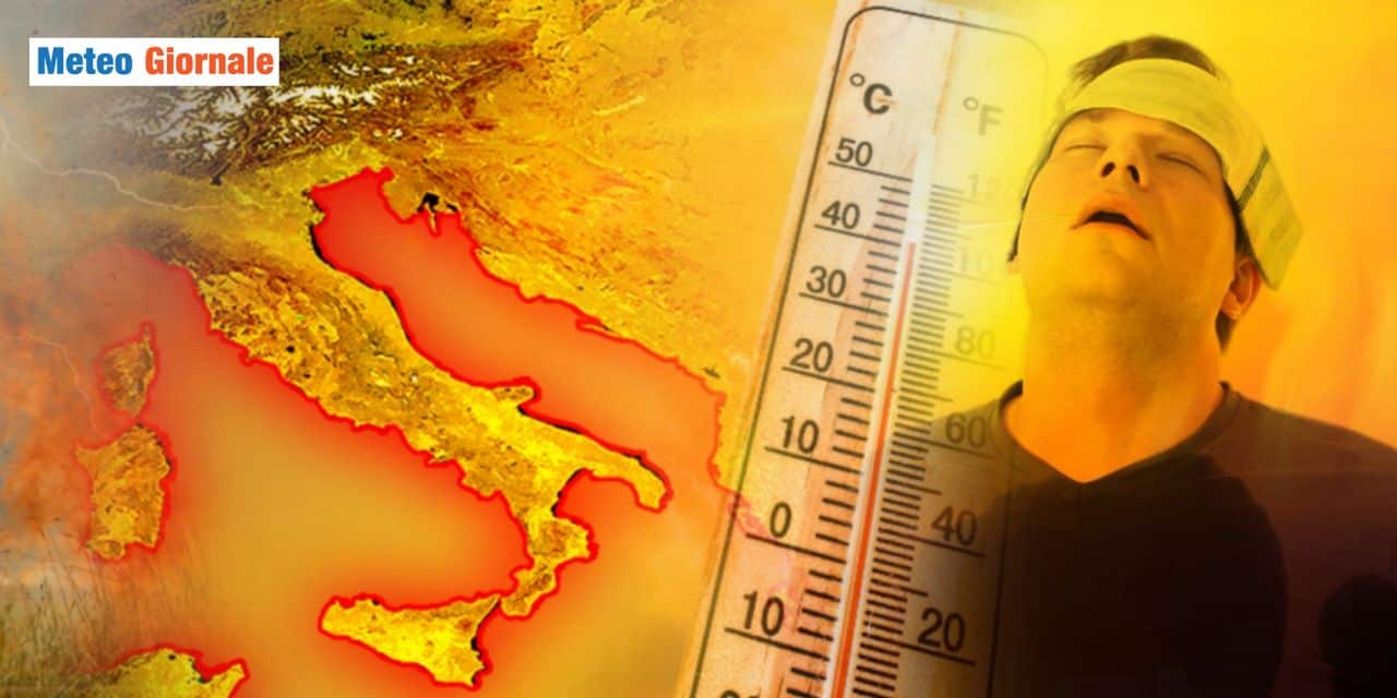 Meteo: pronti a sudare? Ecco il caldo afoso tra pochi giorni