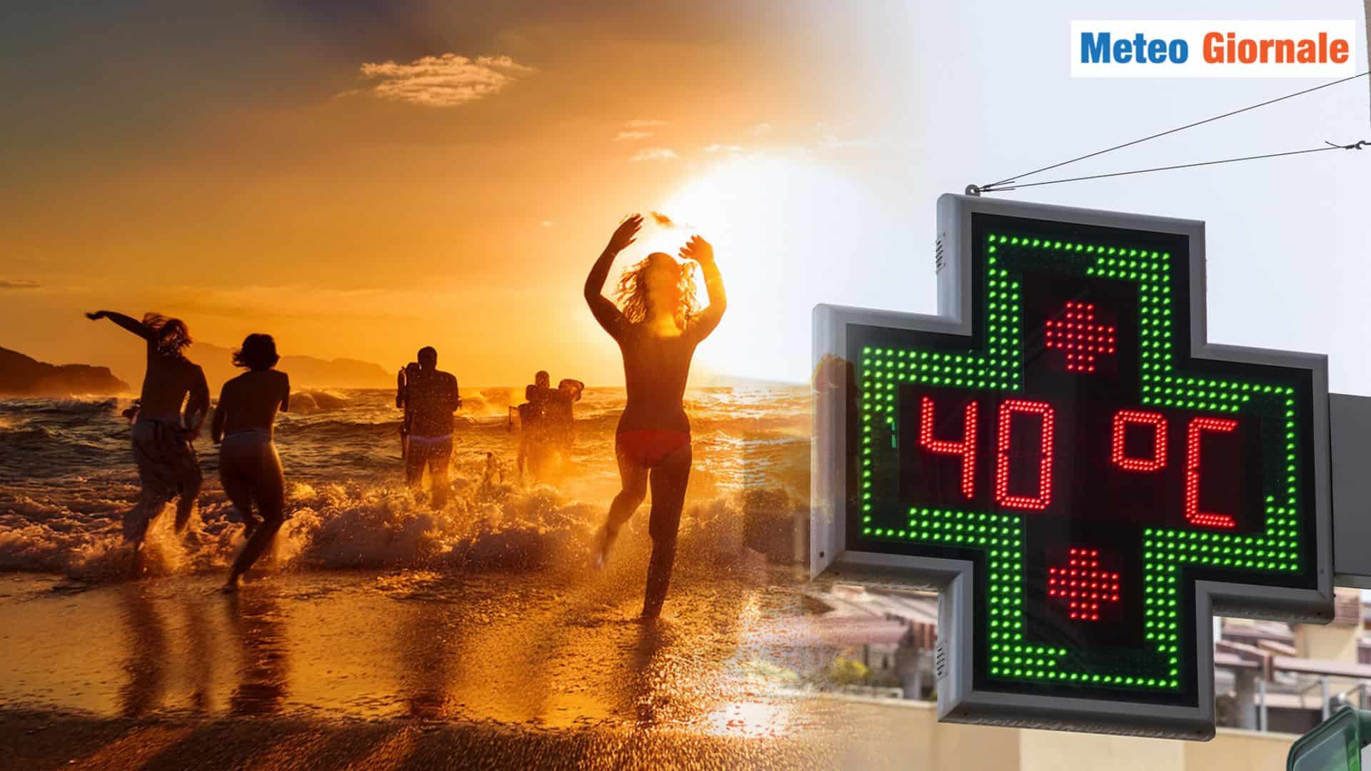 Un altro weekend, il prossimo, dal Meteo ROVENTE