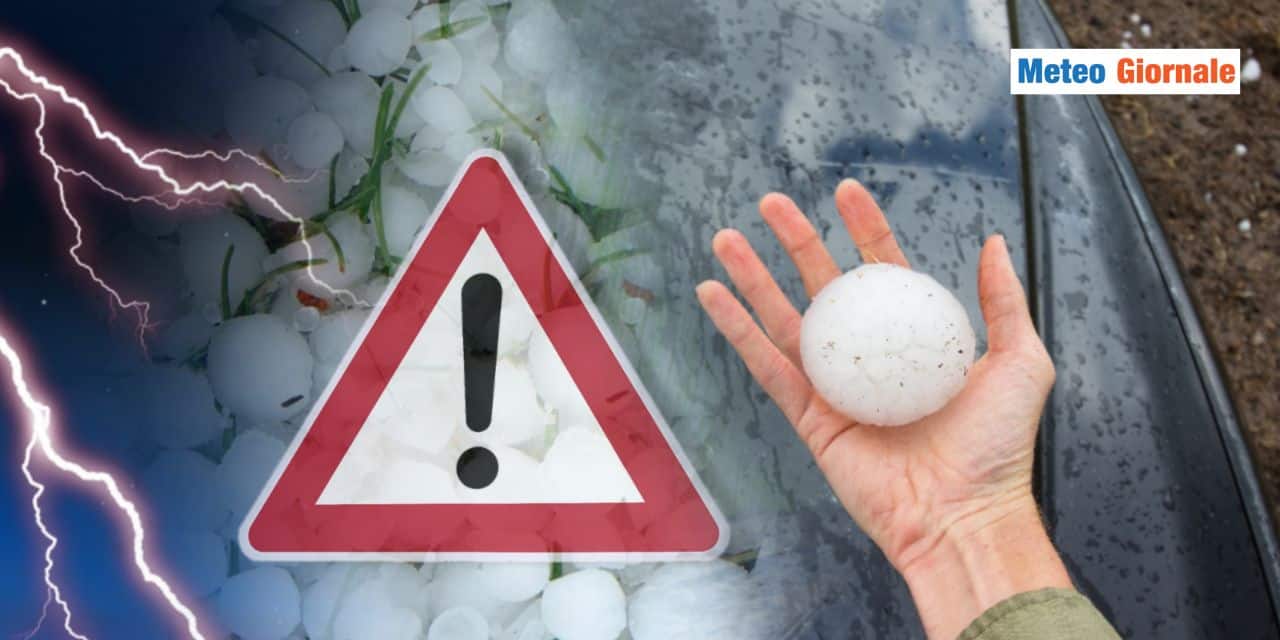 Meteo: si romperà la cappa di caldo, temporali a raffica su queste regioni
