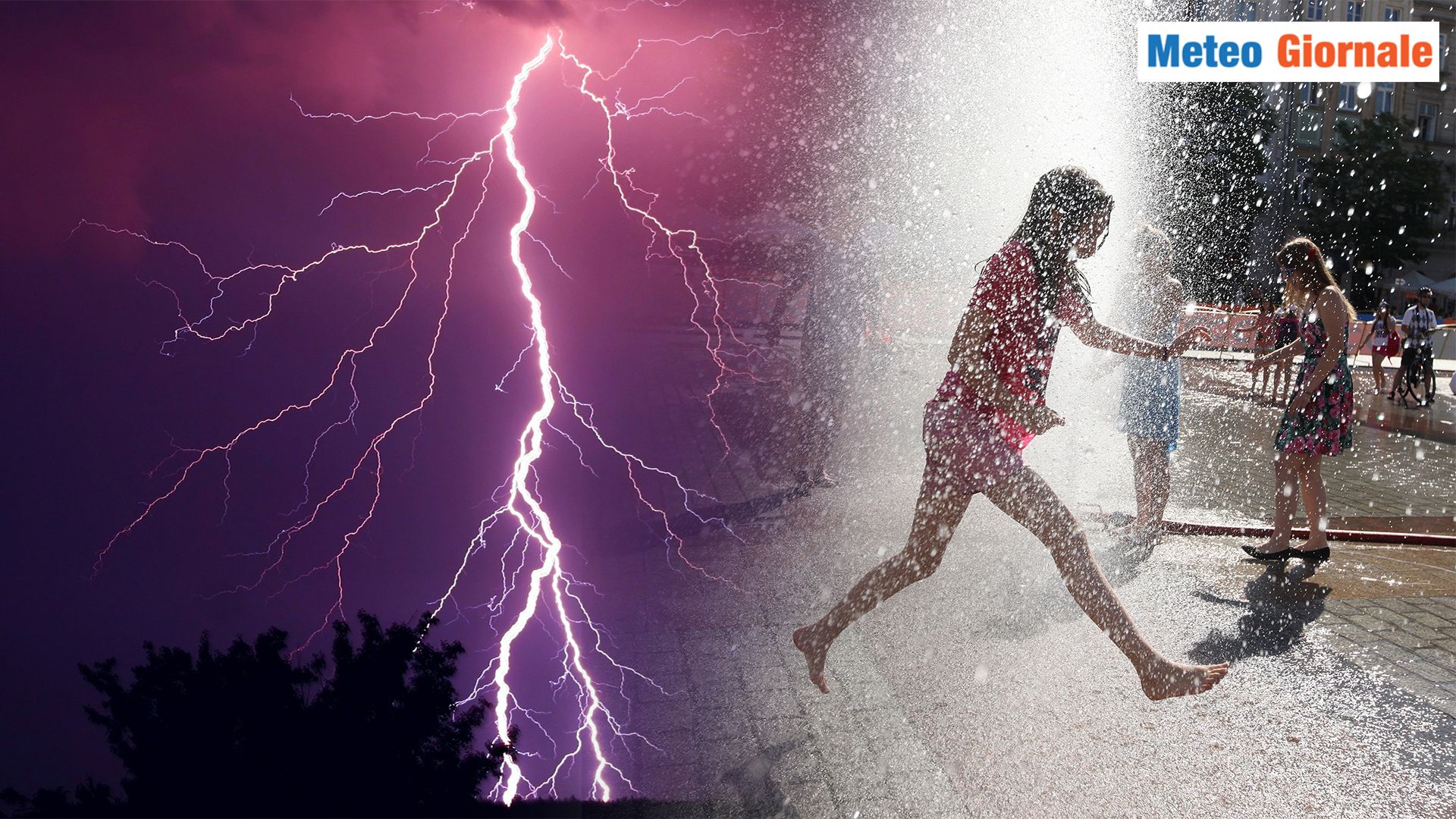 Meteo svolta: imminente crollo termico, NUBIFRAGI, TEMPORALI