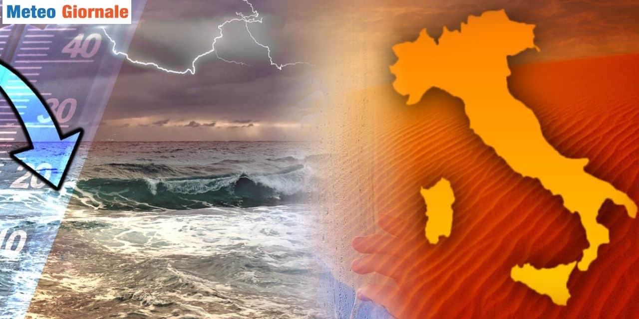 Meteo: terribile fine Giugno, caldo record ma ecco quando arriva refrigerio