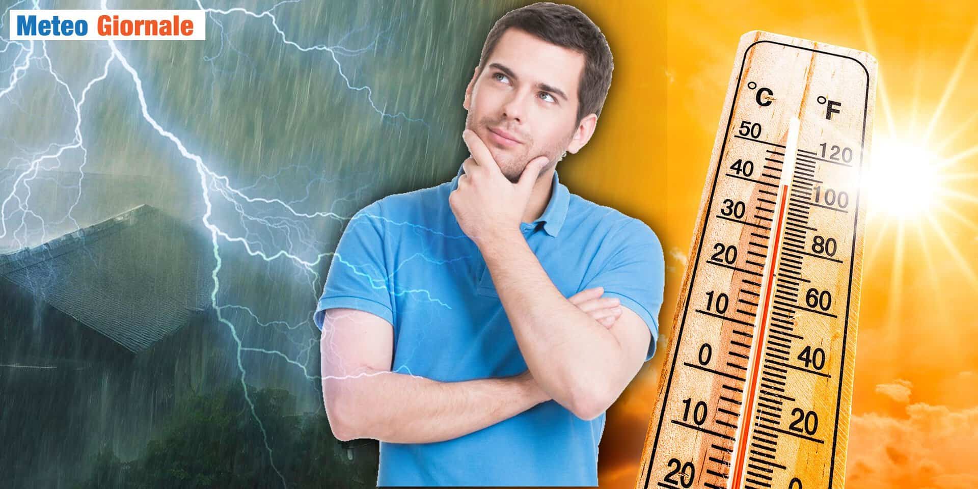 Avviso di Federico De Michelis: intevista meteo verso il fresco e quando