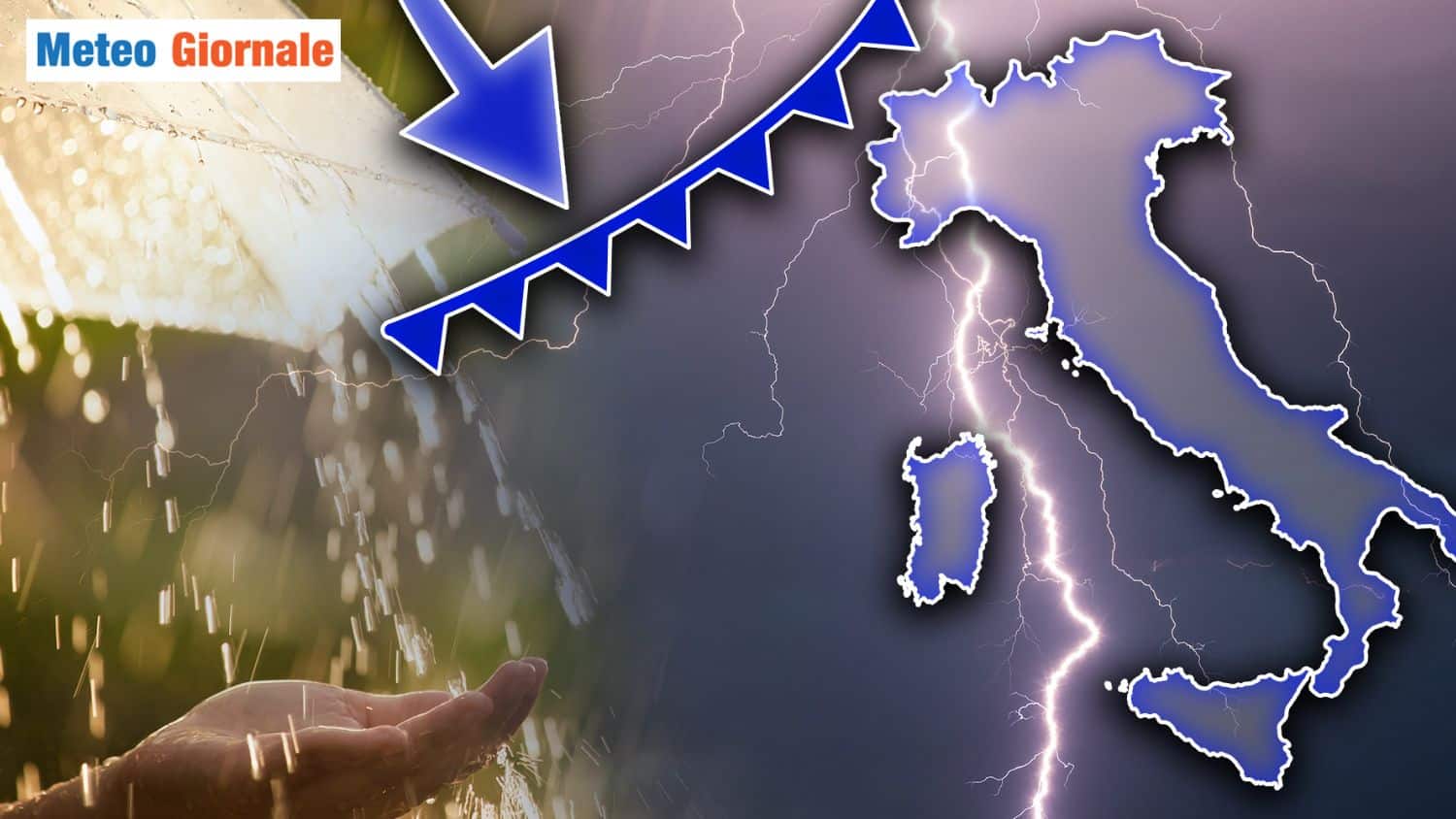 Meteo, la prima data di un grande refrigerio