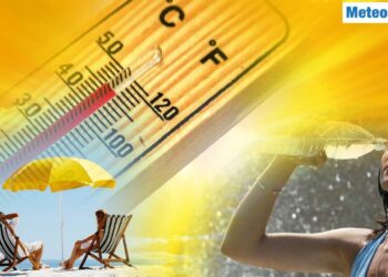 Troppo caldo e continuerà ancora per giorni