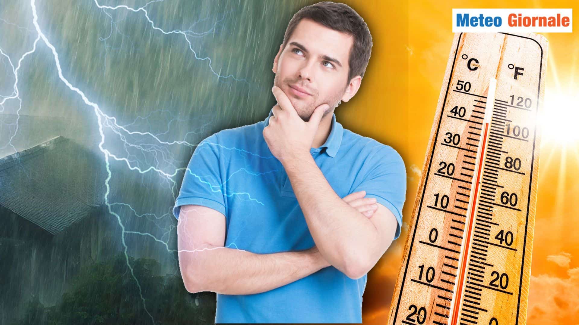 Incertezza Meteo prossima settimana: RINFRESCA o no, la risposta