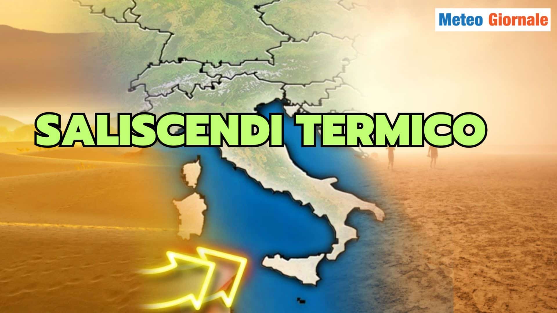 TEMPERATURE saliscendi da paura: Meteo comunque da piena Estate