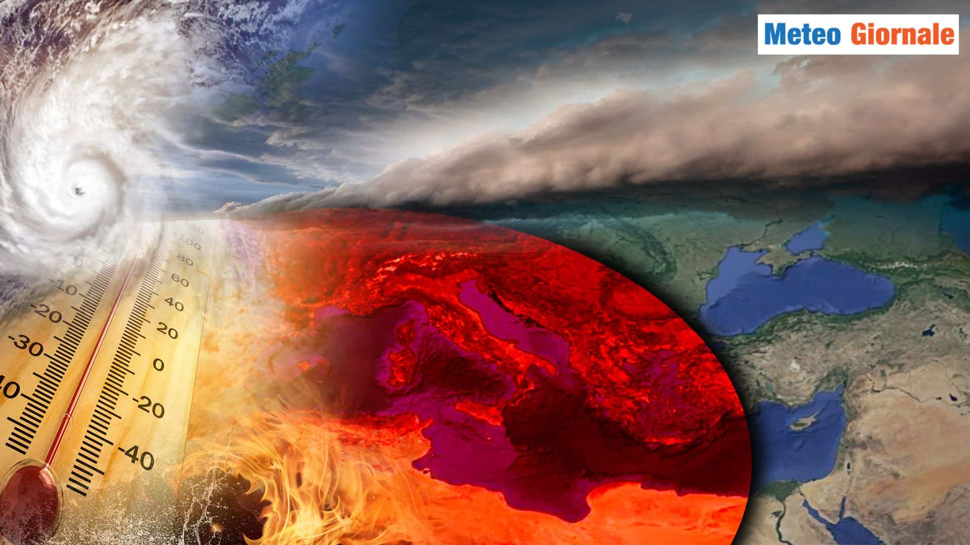 Ultima decade di GIUGNO: scenari Meteo opposti. Analizziamoli
