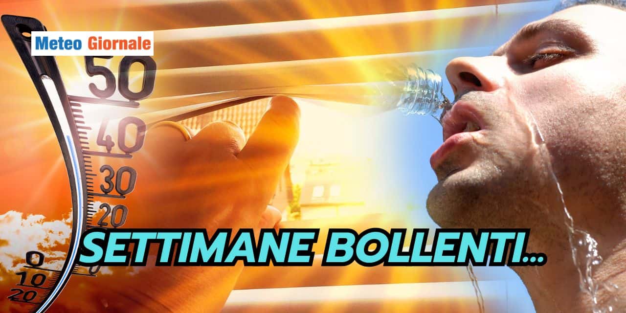 Prepariamoci a settimane dal meteo pesante, qui è lunga…