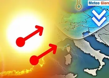 Di nuovo caldo in arrivo già da metà settimana