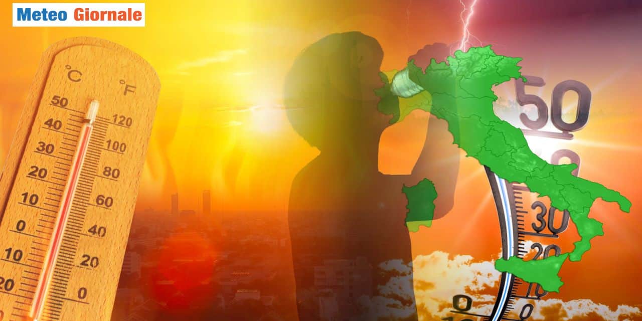 Meteo: un déjà vu bollente, Estate 2025 forno a cielo aperto