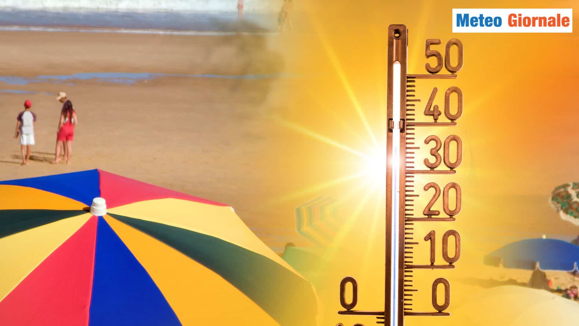 Altra ipotesi Meteo per la prossima settimana: solo CANICOLA