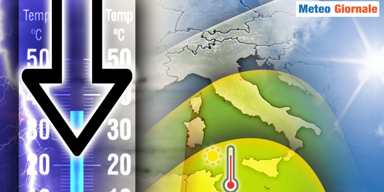 Temperature in calo