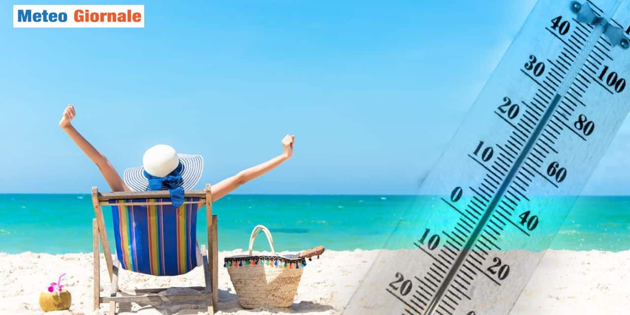 Meteo: dai temporali al ritorno del caldo cocente
