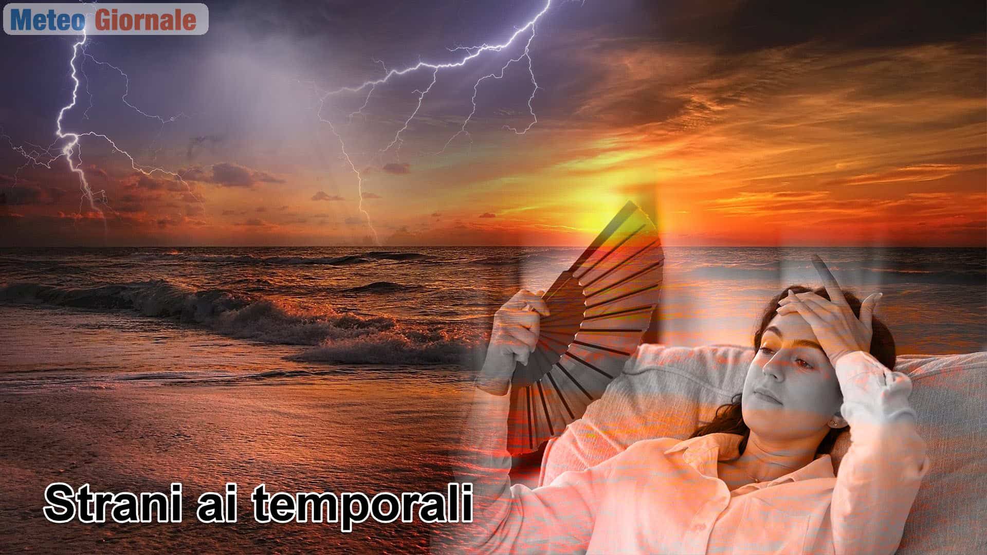 Meteo estate 2025: i temporali non rinfrescano più?