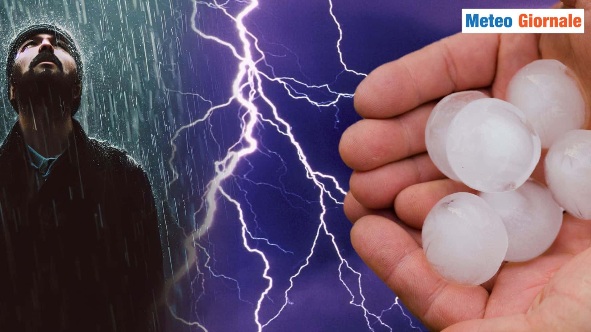 Break nel Meteo di metà GIUGNO: occhio ai TEMPORALI