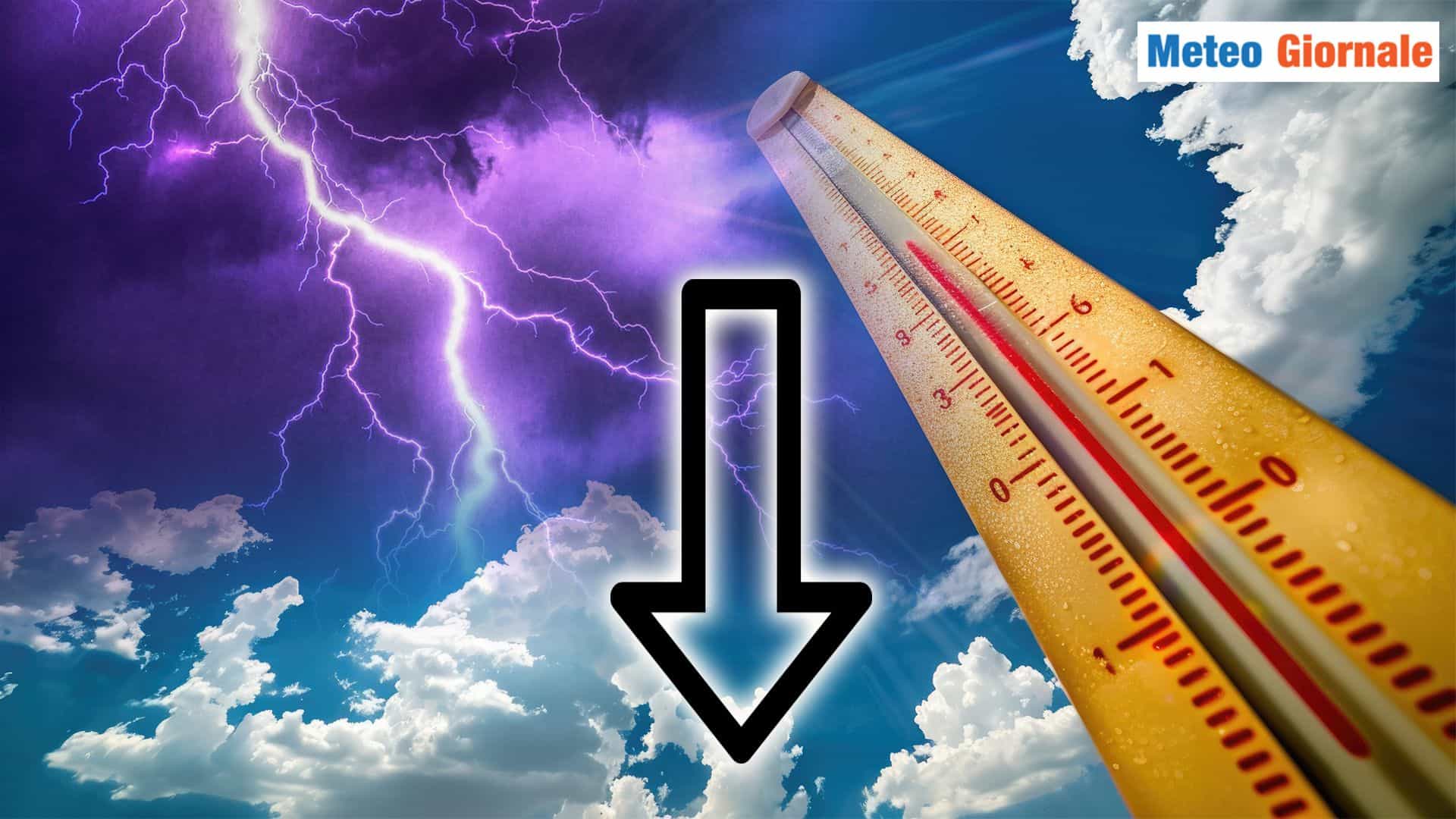 Meteo estremo con super TEMPORALI pronti a scatenarsi: la data