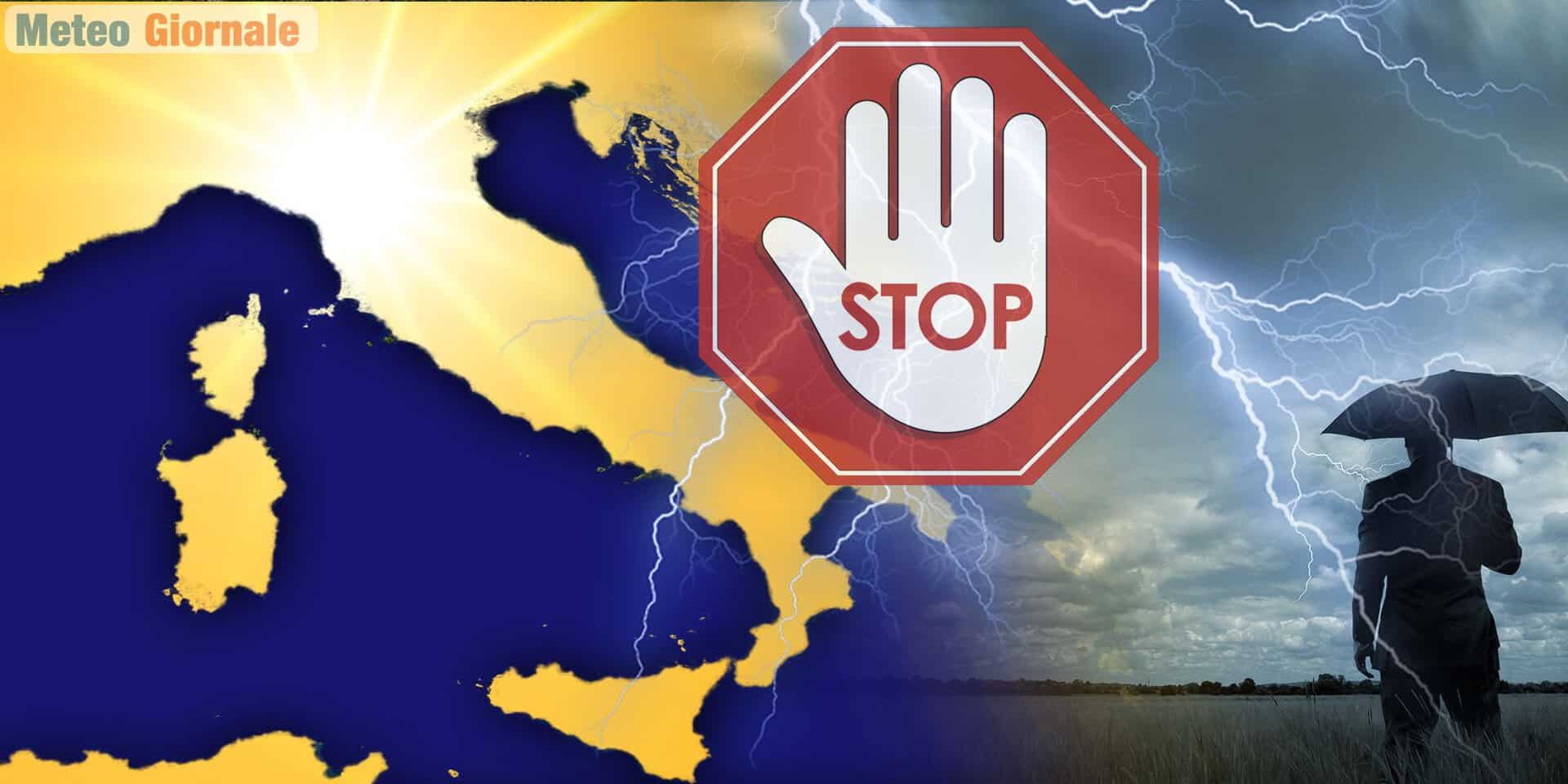 Annuncio: meteo con caldo da record e dal 2 Giugno temporali e grandinate