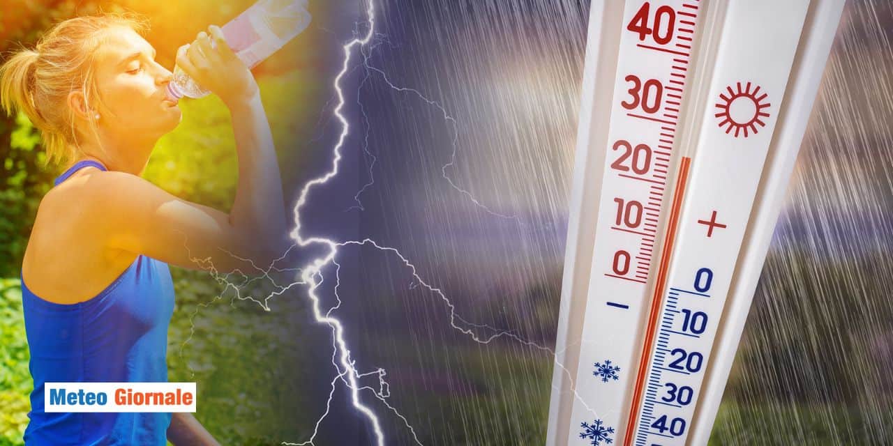 Meteo: Luglio apre le danze con temporali estremi su queste città