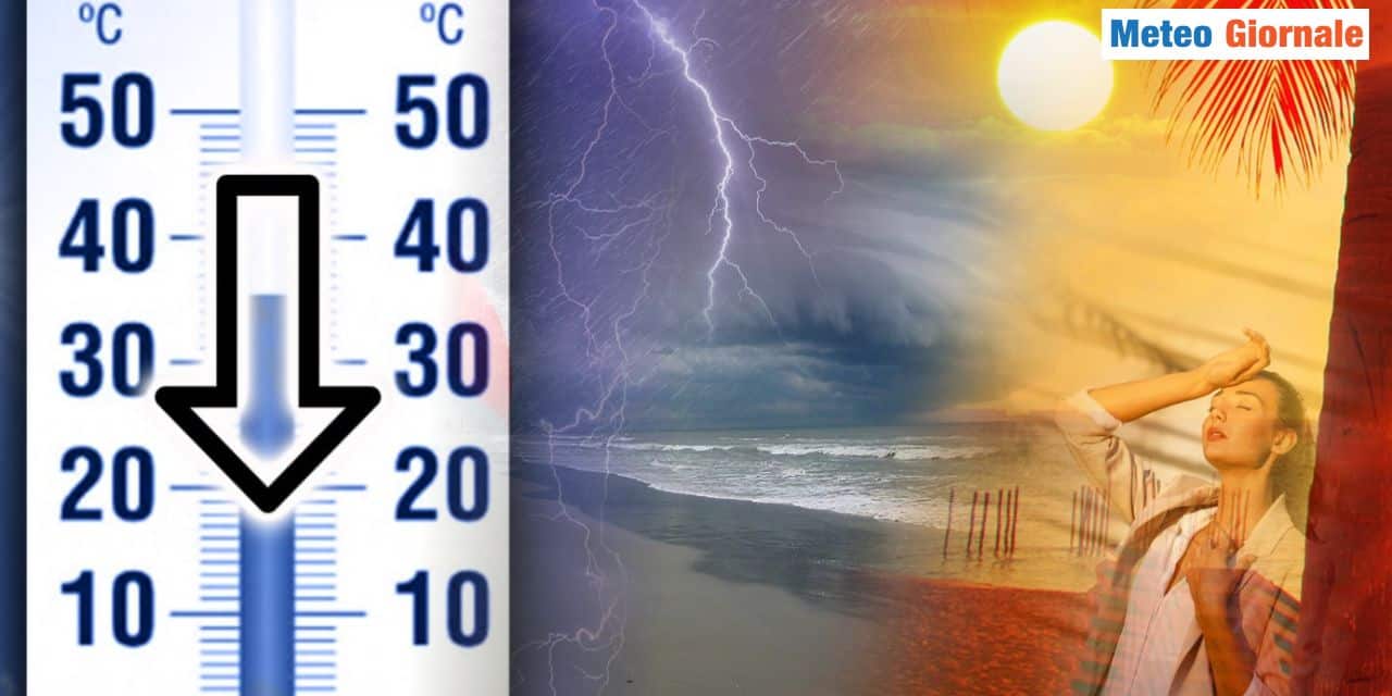 Meteo: colpo di scena prossima settimana, stop al caldo prima del previsto