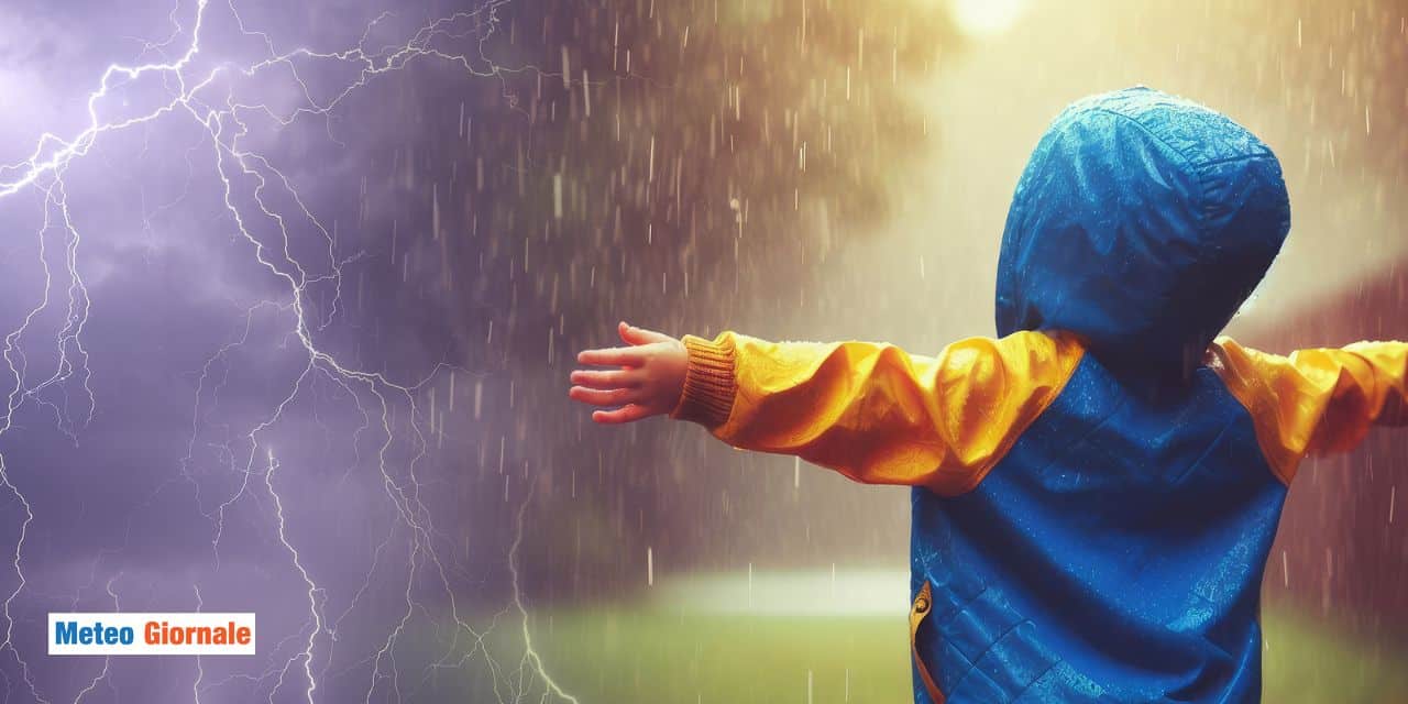 Meteo: nel Week-End pioverà su queste regioni