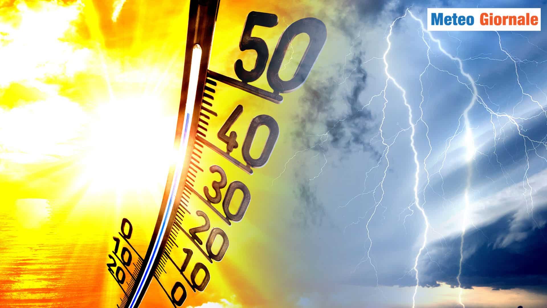 Alla ricerca del FRESCO, che nel Meteo imminente non ci sarà