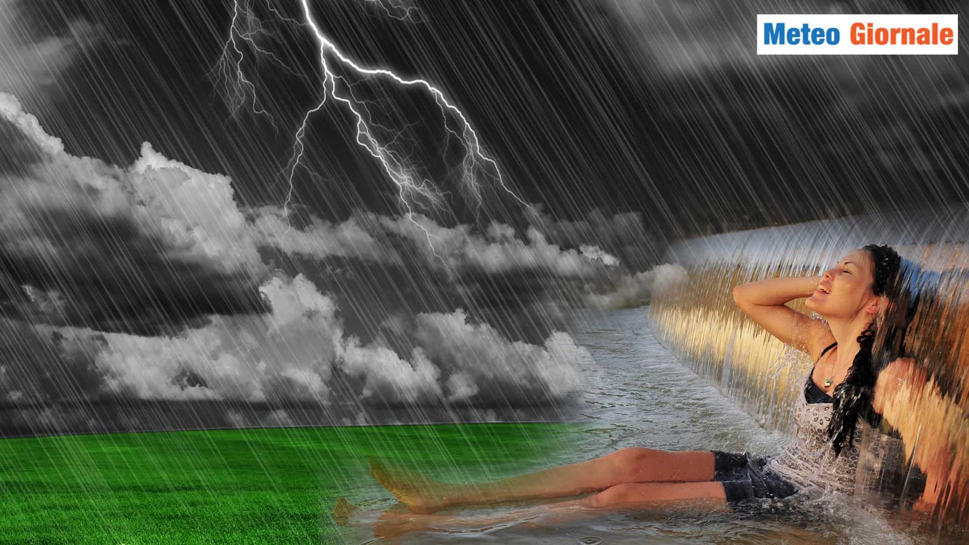 Dai 40°C ai NUBIFRAGI: il passo Meteo sarà breve