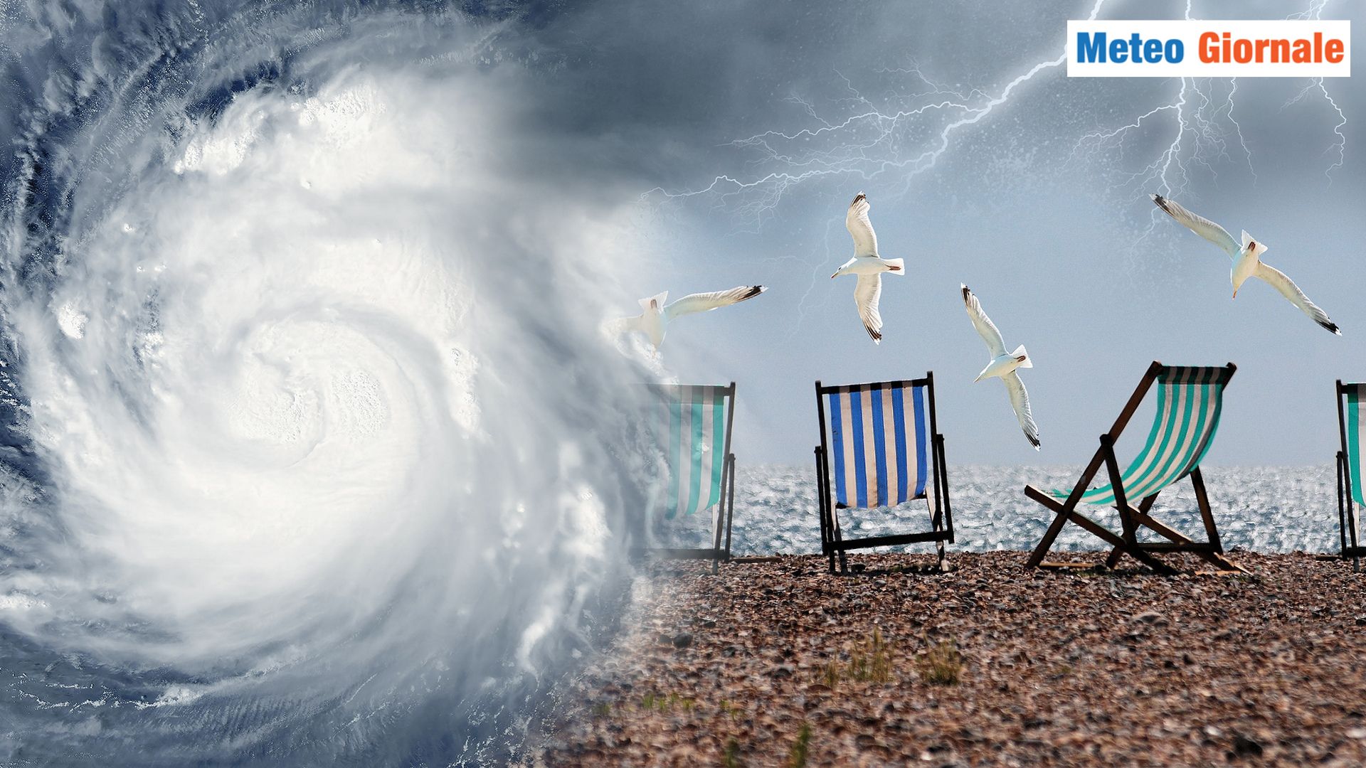 Più farà CALDO più violenti saranno i fenomeni Meteo
