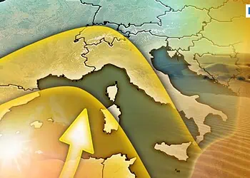 L'alta pressione torna a premere