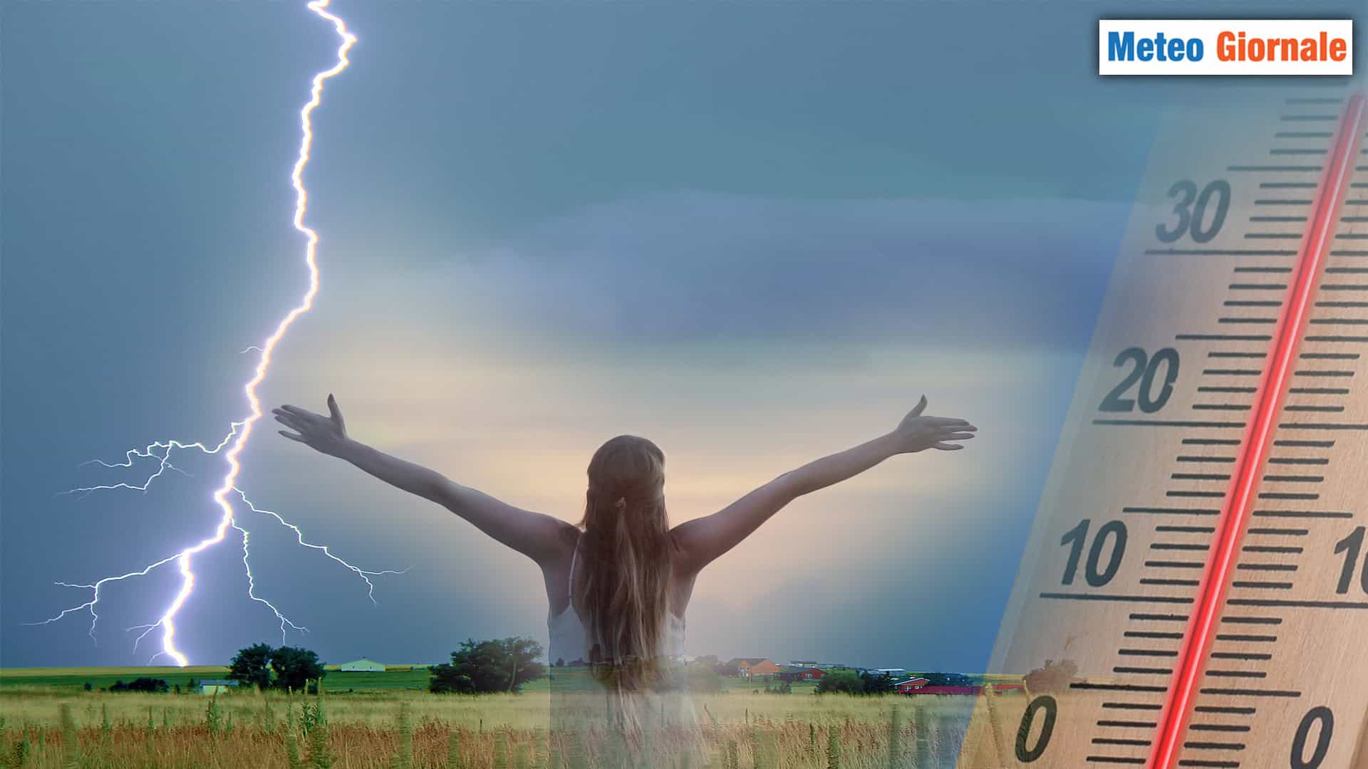 Meteo: aria di Svolta, in arrivo Piogge, Temporali e poi Fresco