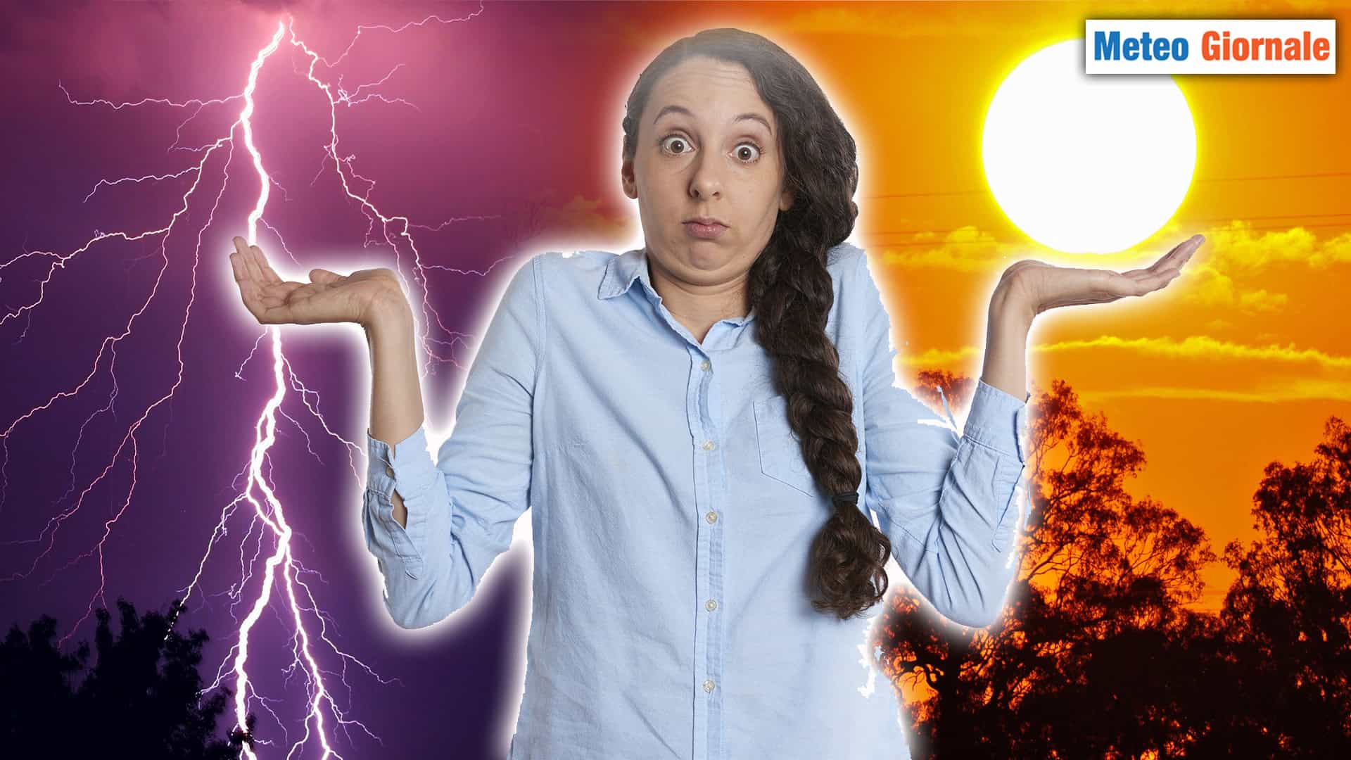 Meteo: Weekend incerto, tra Sole e Temporali. I dettagli