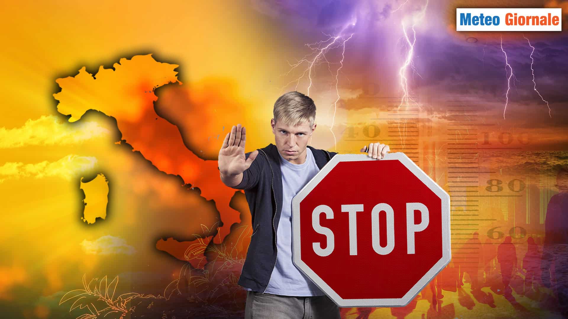 Meteo: il Caldo Soffocante ha i giorni contati