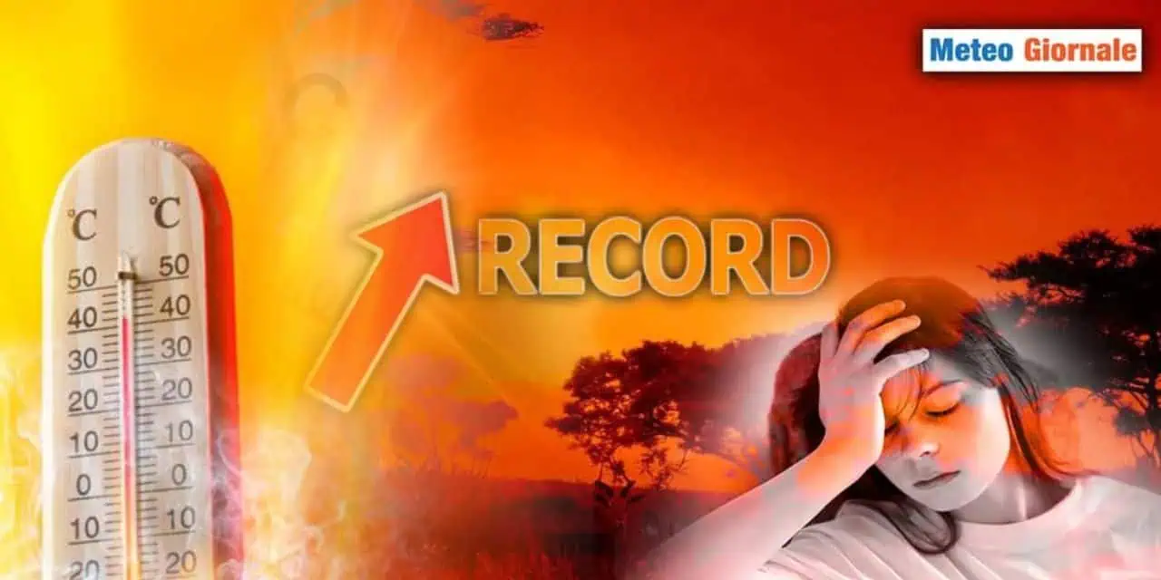 Temperature di nuovo in aumento