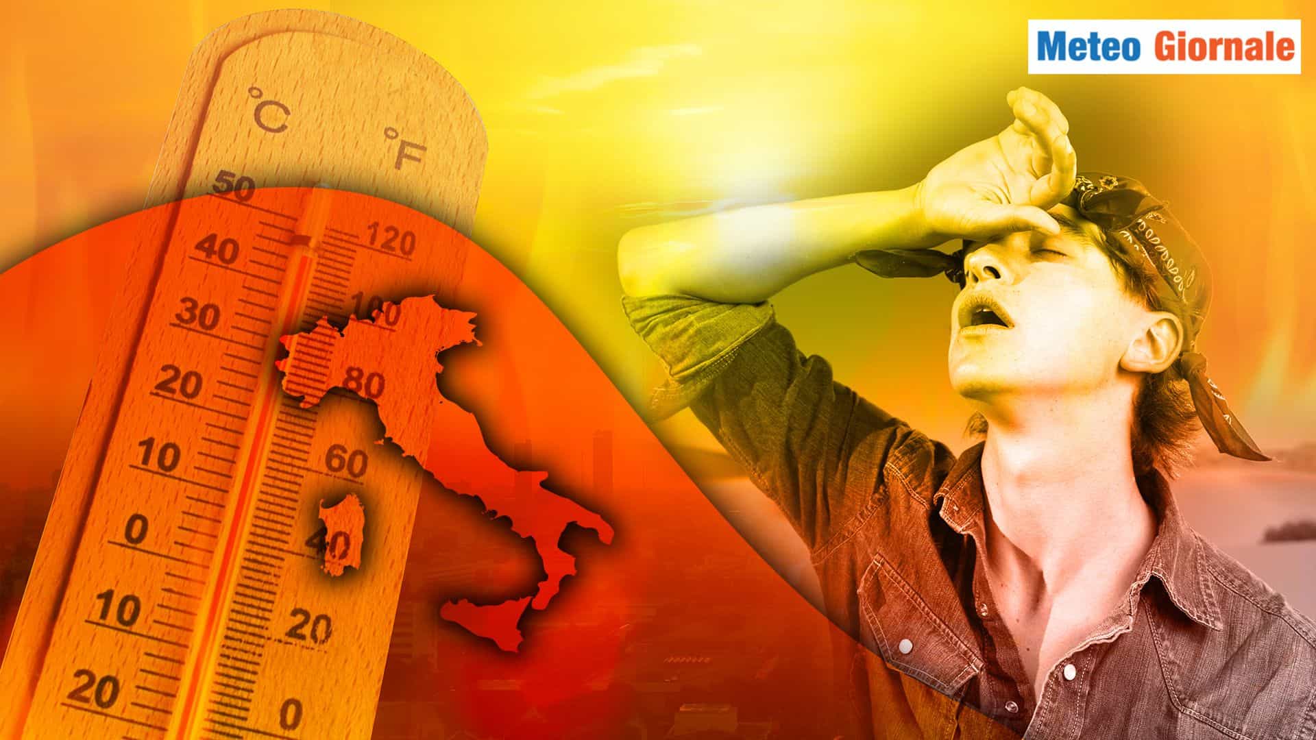 L’incubo Meteo della CANICOLA non è scongiurato. Ecco i motivi