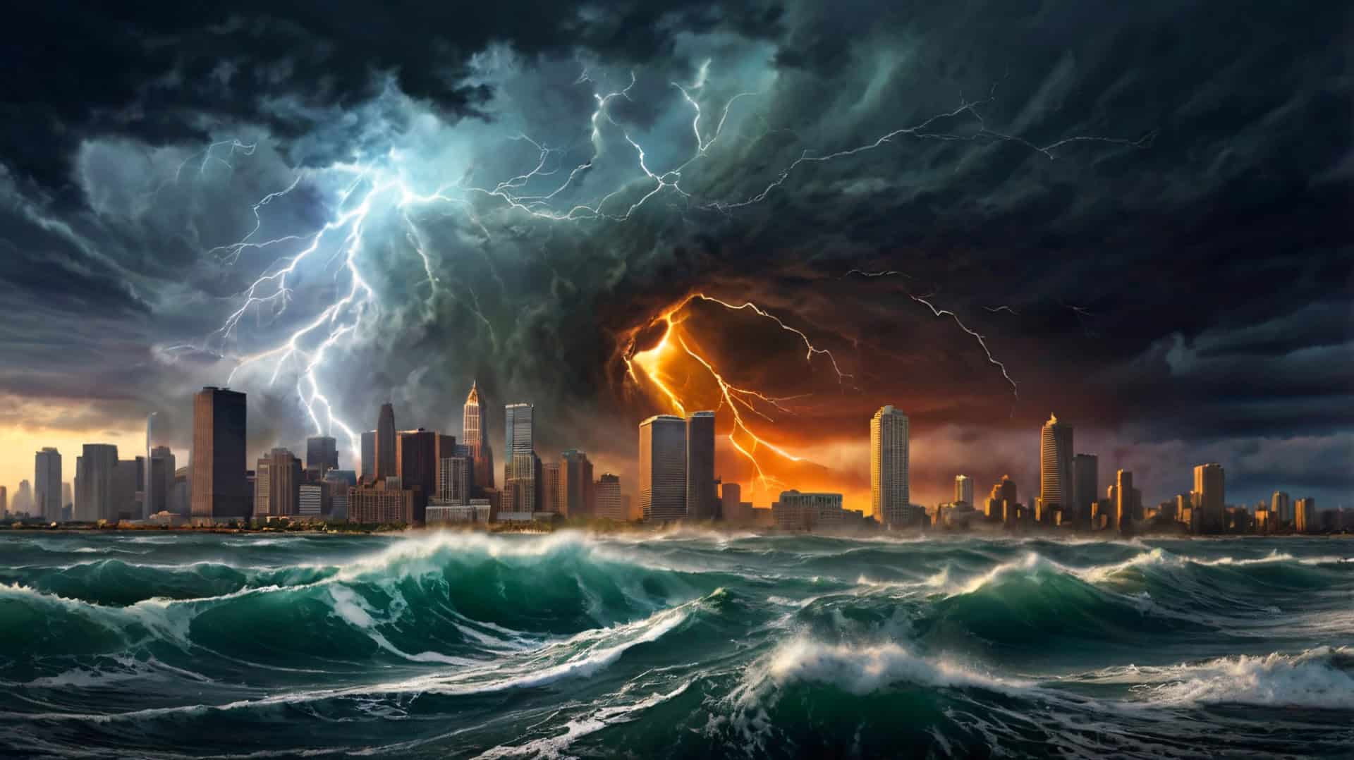 Meteo New York, 180 millimetri di pioggia: alluvione lampo in città