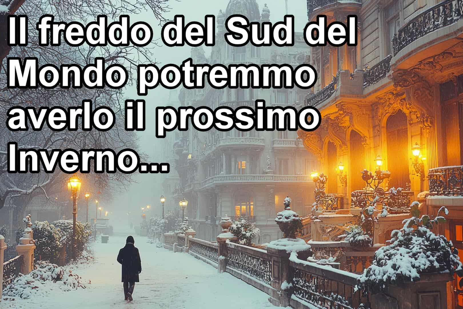 Meteo Estate caldo, una riflessione sul prossimo INVERNO diverso