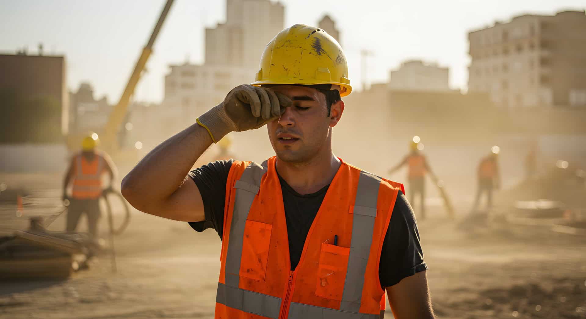 15 Regioni: Caldo estremo, STOP al lavoro sotto il sole
