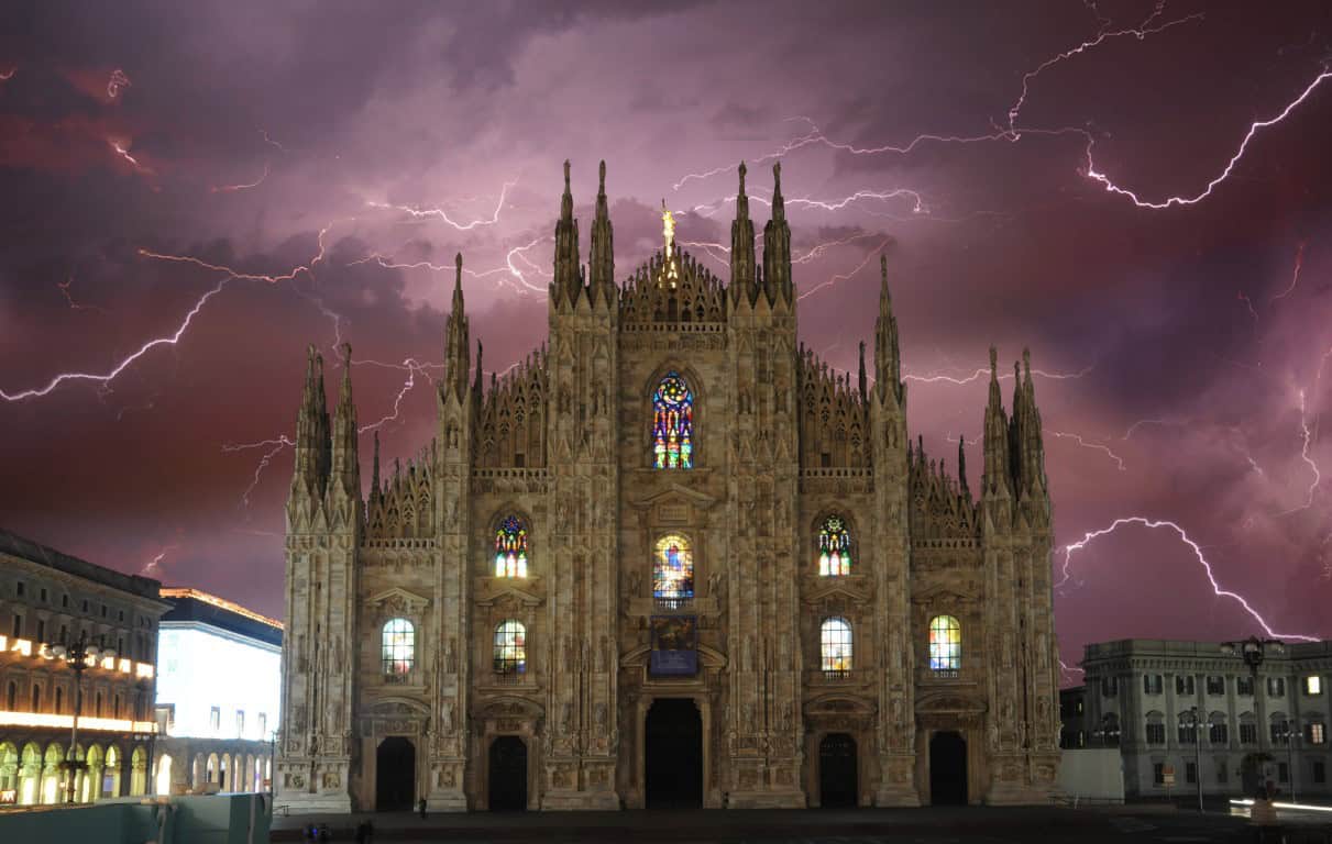 Meteo Milano, allerta per temporale
