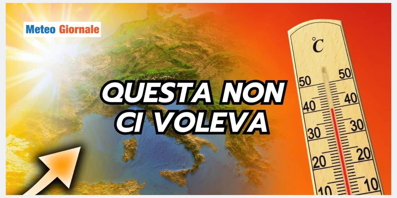 Meteo: nei prossimi giorni temperature estreme in queste Regioni