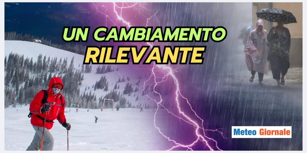 Scenari meteo autunnali e invernali da riformulare: cos’è successo