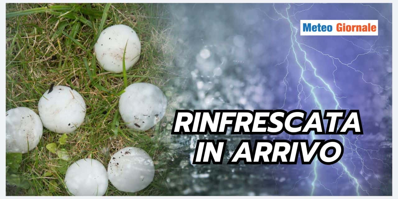Meteo: la fine del caldo è certa, guardate che rinfrescata!