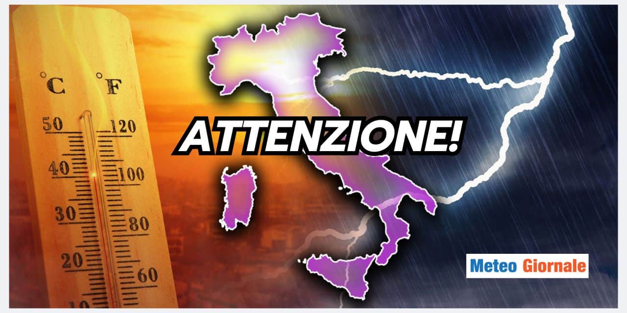 Meteo: nelle prossime ore rischiamo qualcosa di estremo, cosa succederà