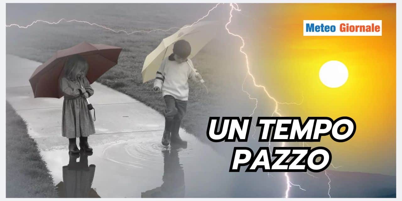 Stiamo vivendo una fase meteo a dir poco estrema, cosa aspettarci